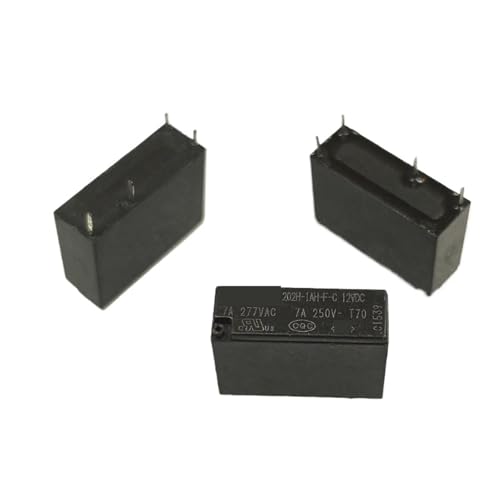 202H-1AH-FC 202H 1AH FC 12VDC 7A 4-Fuß-Relais(20PCS) von QWQZQKWDA