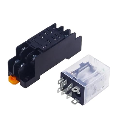 220/240 V AC 10A 8PIN Spulenspannung Relais LY2NJ HH62P HHC68A-2Z JQX-13F Mit Sockelsockel(DC,220V) von QWQZQKWDA