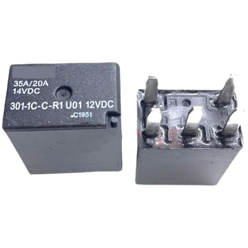 301-1C-C-R1 U01 12VDC 35A 12V Relais(10PCS) von QWQZQKWDA