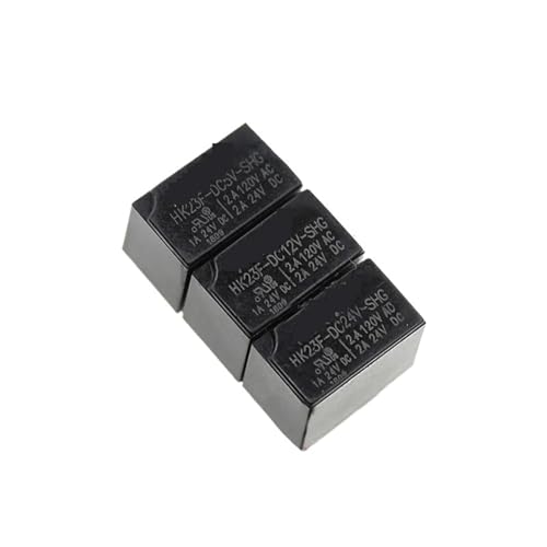 5 TEILE/LOS Relais HK23F HK23F-DC5V-SHG HK23F-DC12V-SHG HK23F-DC24V-SHG Volt Leistungsrelais 5 V 12 V 24 V 2A 2 6-Pin 0,2 Watt(5V) von QWQZQKWDA