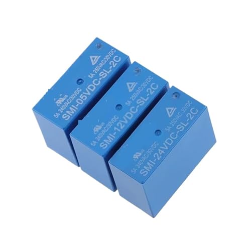 5 Teile/los SMI-05V/12V/24VDC-SL-A -SL-C SL-2C 5A 10A 4pin 5pin 8pin 5V 24V Power Relais(SMI-12VDC-SL-C 5Pin) von QWQZQKWDA