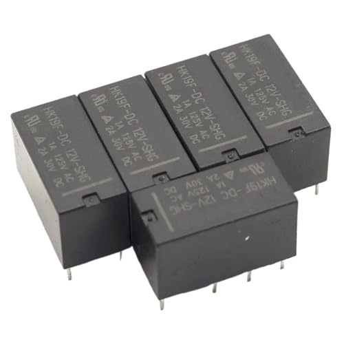 5PCS Relais HK19F-DC5V-SHG HK19F-DC12V-SHG HK19F-DC24V-SHG HK19F 5V 12V 24V(24V) von QWQZQKWDA