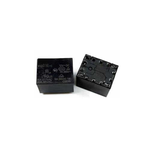 812H-1C-C 812H 1C C 12VDC 16A 5-Fuß-Relais(20PCS) von QWQZQKWDA