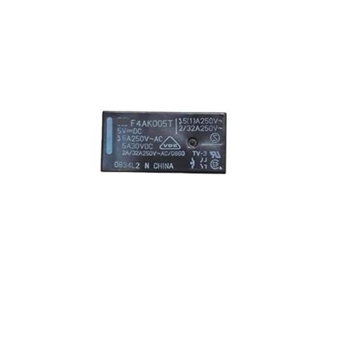 F4AK005T 5V DCV5 5DCV-Relais(5PCS) von QWQZQKWDA