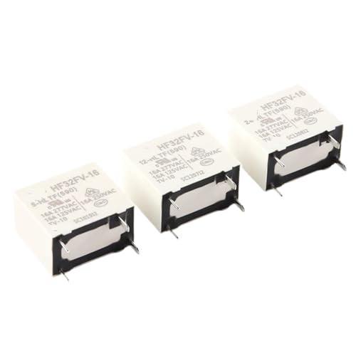 HF32FV-16/12-HTF HF32FV-16/24-HTF 16A250VAC Relais 4P 12VDC 24VDC HF32FV-16 12 24 HTF(HF32FV-16-05-HTF) von QWQZQKWDA