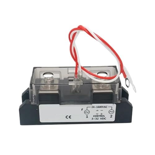 Industrielles 60A 80A 100A 120A 150A 200A 250A 300A 350A 400A DC zu AC Hochleistungs-Halbleiterrelais SSR(DC-AC 250A) von QWQZQKWDA