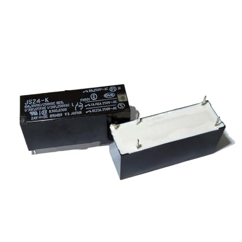 JS5-K 5VDC JS12-K 12VDC JS24-K 24VDC 5PIN 8A Leistungsrelais Eine Reihe von Transformationen(JS24-K 24VDC) von QWQZQKWDA