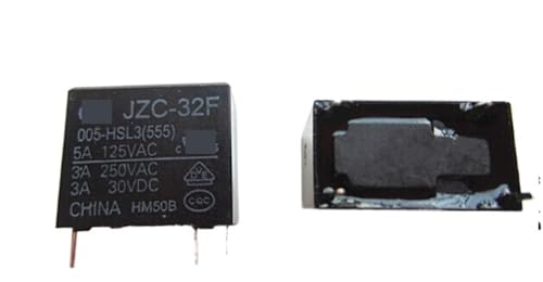 JZC-32F-005-HSL3 JZC-32F 005-HSL3 5VDC DC5V 5V DIP4 JZC-32F-005-HSL3 JZC-32F 005-HSL3 5VDC DC5V 5V DIP4 von QWQZQKWDA