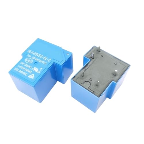 Leistungsrelais 5Pin SLA-05VDC-SL-C SLA-12VDC-SL-C SLA-24VDC-SL-C 5V 12V 24V 30A DIP-5 T90(SLA-12VDC-SL-C) von QWQZQKWDA