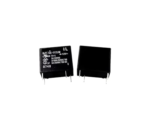 OJT-SS-112LM OJT SS 112LM OJTSS112LM DC12V 12VDC 12V 5A Relais 4PIN(10PCS) von QWQZQKWDA