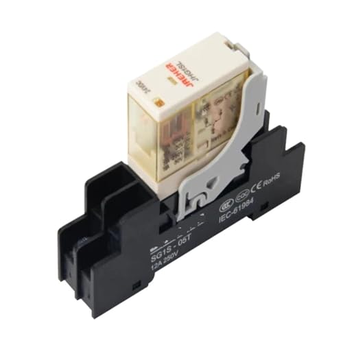 ORJ1SL ORJ2SL 1 Set oder 2 Set Zwischen relais kleine elektromagnetische power relais 12A Mit licht(230VAC,ORJ1SL with base) von QWQZQKWDA