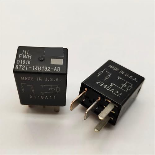 Relais 8T2T-14B192-AA 8T2T-14B192-AB 8T2T-14B192-BA 8T2T 14B192 AA 4PIN 5PIN klimaanlage hupe relais(8T2T-14B192-AB 4PIN) von QWQZQKWDA