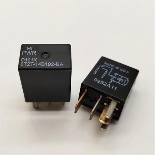 Relais 8T2T-14B192-AA 8T2T-14B192-AB 8T2T-14B192-BA 8T2T 14B192 AA 4PIN 5PIN klimaanlage hupe relais(8T2T-14B192-BA 5PIN) von QWQZQKWDA