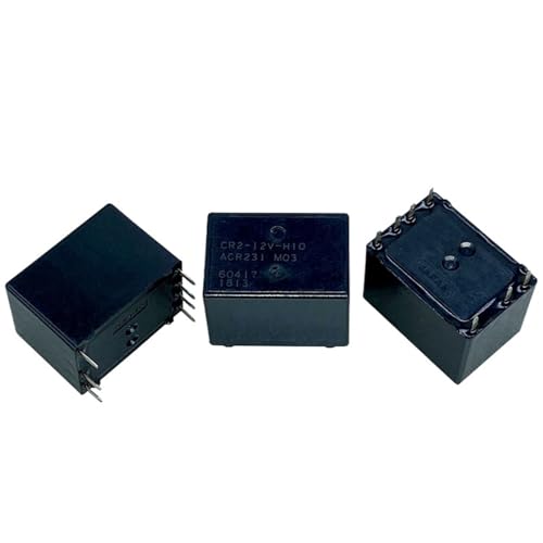 Relais CR2-12V-H10 ACR231 M03 7-polig 12V von QWQZQKWDA