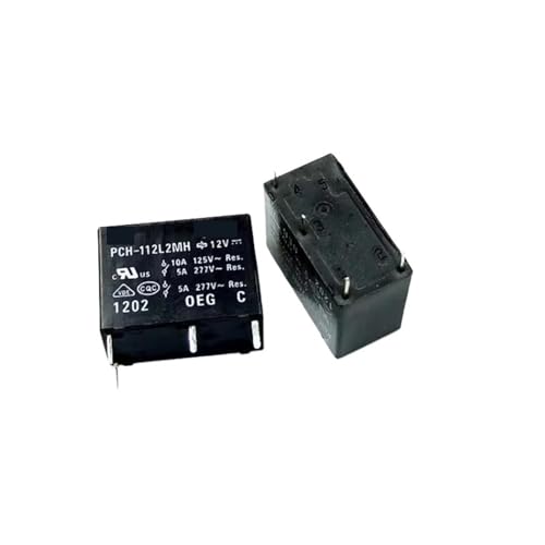 Relais PCH-112L2MH PCH112L2MH 12V DCV12 12DCV 10A 4PIN(10PCS) von QWQZQKWDA