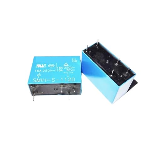 SMIH-S-112D SMIHS112D DC12V 12VDC 12V 16A Relais 5PIN(10PCS) von QWQZQKWDA