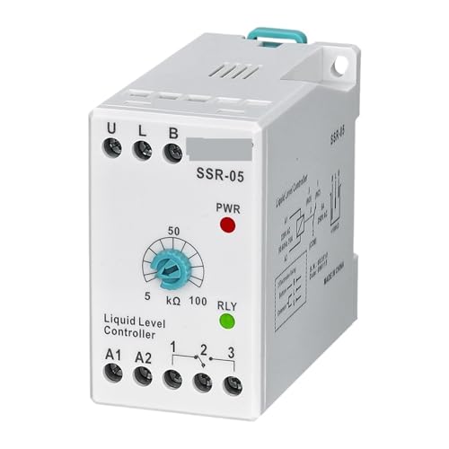 SSR-05 Flüssigkeitsstandskontrolle Relais-Empfindlichkeit einstellbar(110VAC,Without electrodes) von QWQZQKWDA