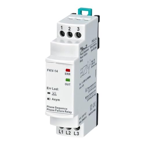 Samwha-Dsp FKV-14 3 * 380VAC Nicht-Neutual Dreiphasig Phasenausfall, Phasenasymmetrie Phasenfolge Relais von QWQZQKWDA