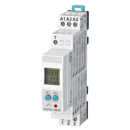 Samwha-Dsp MCB-10 Multifunktionales LCD-Zeitrelais(220VAC 24VAC-DC) von QWQZQKWDA
