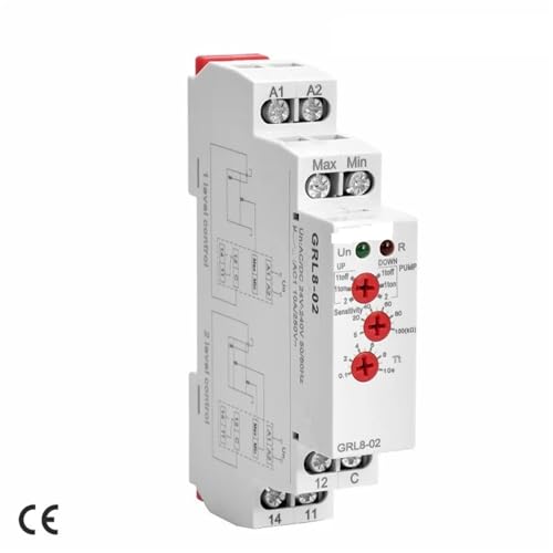Steuerrelais 10A Wasserstandsregler Preis Pumpe Auf- oder Ab-Steuerrelais AC/DC24-240V(ONLY SENSOR) von QWQZQKWDA