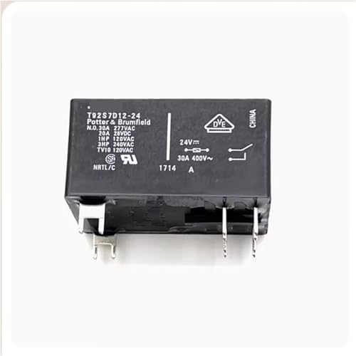T92S7D12-24 T92S7D1224 24 V DCV24 24DCV 30A 4PIN-Relais(5PCS) von QWQZQKWDA