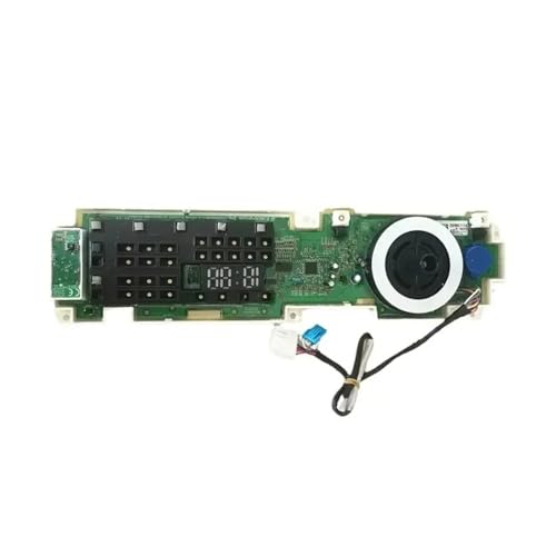 QWSDDF Funktioniert kompatibel mit LG Waschmaschine PCB Control Board Display EBR 85111441 DD QWSDDF Funktioniert kompatibel mit LG Waschmaschine PCB Control Board Display EBR 85111441 DD von QWSDDF