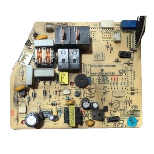 QWSDDF Kompatibel mit LG Klimaanlage Control Board 6870A90238C EBR362433 Circuit PCB Klimaanlage Teile von QWSDDF