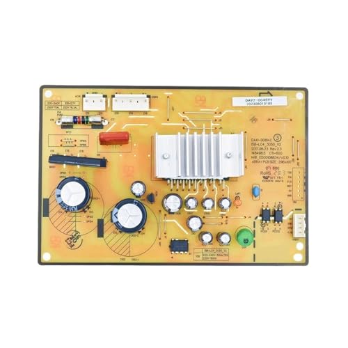 QWSDDF Kompatibel mit Samsung Kühlschrank-Steuerplatine DA92-00459Y Schaltung PCB DA41-00814C Kühlschrank-Motherboard Gefrierschrankteile QWSDDF Kompatibel mit Samsung Kühlschrank-Steuerplatine DA92-00459Y Schaltung PCB DA41-00814C Kühlschrank-Motherboard Gefrierschrankteile von QWSDDF