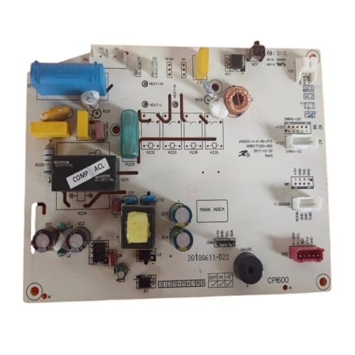 for Klimaanlage Hängendes Motherboard JHS003-AK-RD-P15 Motherboard von QWSDDF