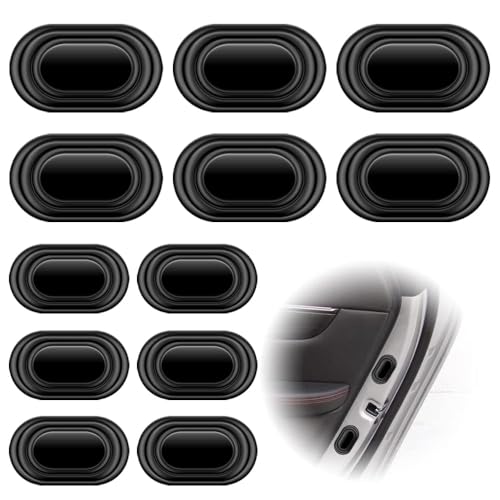 QWTYAFDD 12 pcs Autotür Stoßdämpfer,für BMW 4er G26 Gran Coupe 4er 2.Gen/i4 2021-2024 Türkantenschutz Stoßdämpfer Kissen Autotür Aufkleber zur Stoßdämpfung Und Schalldämpfer von QWTYAFDD