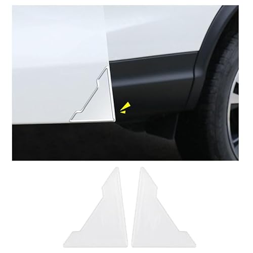 QWTYAFDD 4 Stück Autotür Kantenschutz,für Ford S-MAX 2010-2014 Universal Türschützer Antikollisions-Türschützer Anti-reiben dekorative Streifen von QWTYAFDD