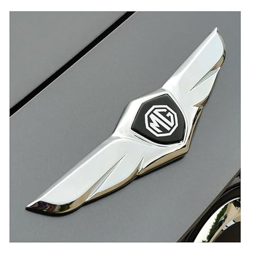 QWTYAFDD Auto-Emblem,für MG5 MG7 MG6 ONE Navigator ZS selbstklebend Abzeichen Emblem Aufkleber universelle Außenzubehör dekoratives Zubehö,A von QWTYAFDD