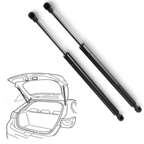 QWTYAFDD Auto Kofferraum Gasfeder,für Suzuki Swift 5 (2017-2023) 8185052R00 Heckklappe Hydraulische Stange, Heckklappen,Gas Trunk Lift Gasdruckfedern von QWTYAFDD