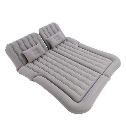 QWTYAFDD Auto Matratze, für BMW Serie X E83 X3 F25 X3 M40i G01 X3 G01 X3 Aufblasbare Kombi Luftbett Rücksitz Dickere Kofferraum Matratze Bett Camping Outdoor Traveling,B von QWTYAFDD