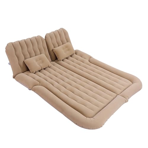 QWTYAFDD Auto Matratze, für Volvo Xc60 V50 V70 S60 S40 Xc70 C30 Xc90 S8 Aufblasbare Kombi Luftbett Rücksitz Dickere Kofferraum Matratze Bett Camping Outdoor Traveling,C von QWTYAFDD