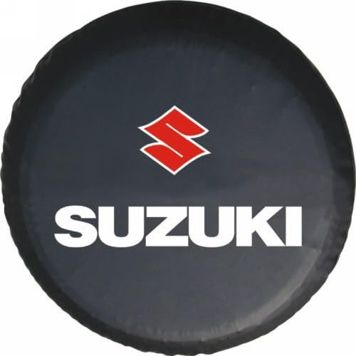 QWTYAFDD Auto-Reserveradabdeckung,für Suzuki Grand Vitara 2007-2017 Wasserdicht Staubdicht Radschutzabdeckung Dekoratives Außenzubehör,E 17in von QWTYAFDD