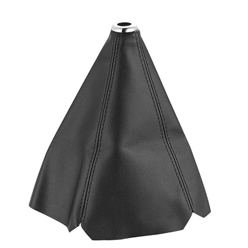 QWTYAFDD Auto-Schalthebelabdeckung,für Smart 451 Fortwo Smart 453 Fortwo Schalthebel-Staubschutzhülle Schaltknauf-Tasche Universal-Schaltknauf-Griffschutz,B von QWTYAFDD