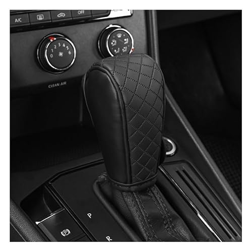 QWTYAFDD Auto Schaltknauf Abdeckung,für Ford Focus ST-Line MK4 2019-2021 Universal Schaltknauf Anti-Rutsch Schaltknaufabdeckung Shift Glove Schutzhülle,A Automatic von QWTYAFDD