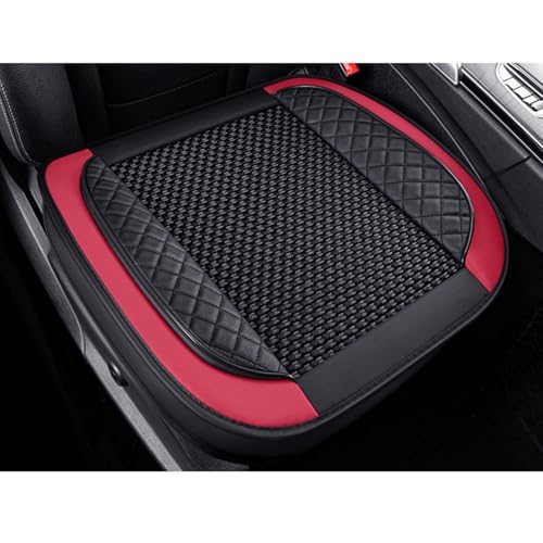 QWTYAFDD Autositzkissen, für Audi A3 8P 8L Sportback A6 4F A4 A6 A5 A7 Q2 Q3 Q5 Q7 bequemes Hüftsitzkissen Steißbein-Sitzkissen geeignet für Autositze Bürostühle und alle Stühle,A von QWTYAFDD