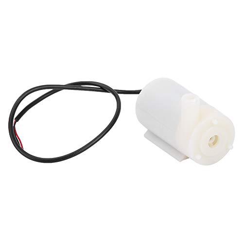 3-5V Mikro Tauchpumpe – Kompakte USB - Pumpe mit langlebigem Kunststoffgehäuse + geräuscharm für Aquarien, Computer - Kühlsysteme und mehr 3-5V Mikro Tauchpumpe – Kompakte USB - Pumpe mit langlebigem Kunststoffgehäuse + geräuscharm für Aquarien, Computer - Kühlsysteme und mehr von QWUUYEC