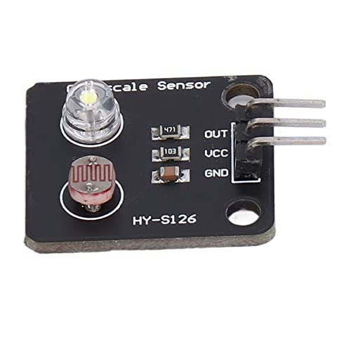3Pin Graufarbensensor - Analoges Signalmodul für eine präzise Farbverfolgung + vielseitiger Verwendung für interaktive Projekte und Roboteranwendungen 3Pin Graufarbensensor - Analoges Signalmodul für eine präzise Farbverfolgung + vielseitiger Verwendung für interaktive Projekte und Roboteranwendungen von QWUUYEC