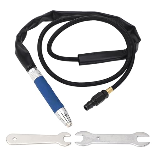 Air Die Grinder Kit 60000rpm 1/4in Handheld Engraving Pen für Kunststoff und Holz - Hohe Präzision, Langlebige Tungstenstahl Alloy, Vielseitig Einsatzbar für Gravur und Schleifen Air Die Grinder Kit 60000rpm 1/4in Handheld Engraving Pen für Kunststoff und Holz - Hohe Präzision, Langlebige Tungstenstahl Alloy, Vielseitig Einsatzbar für Gravur und Schleifen von QWUUYEC