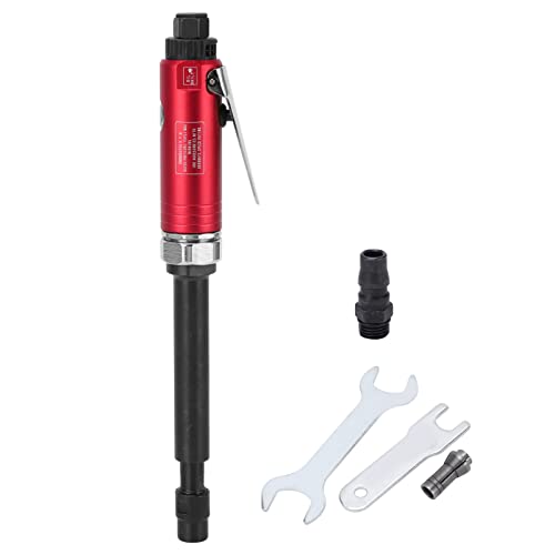 Air Die Grinder Pneumatischer Druckluftschleifer 20000RPM 90PSI Mit 3mm Und 6mm Spannzangen - Hohe Präzision, Variable Geschwindigkeit, Vielseitig Für Metall Und Handwerk (Japanischer Stil) von QWUUYEC