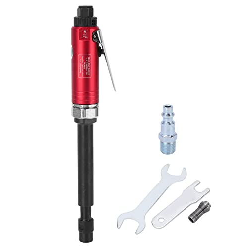 Air Die Grinder Pneumatischer Druckluftschleifer 20000RPM 90PSI Mit 3mm Und 6mm Spannzangen - Hohe Präzision, Variable Geschwindigkeit, Vielseitig Für Metall Und Handwerk (US -Stil) von QWUUYEC