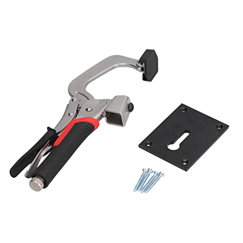 Bench Hold Down Clamp Horizontal Woodworking Positioning Fixing, Verstellbar und Drehbar - 360 Grad Klemmstation, Schnelle Spannmechanik, Für Werkbank und Holzarbeiten Bench Hold Down Clamp Horizontal Woodworking Positioning Fixing, Verstellbar und Drehbar - 360 Grad Klemmstation, Schnelle Spannmechanik, Für Werkbank und Holzarbeiten von QWUUYEC