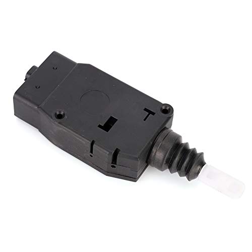 Black Door Lock Actuator – Hochwertiger Türverriegelungsmechanismus + Robuste Bauweise + e Passform für Defender 1990-2016 von QWUUYEC