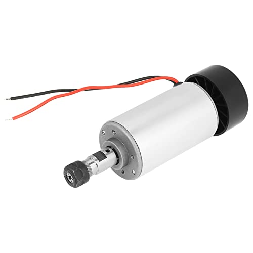 CNC Spindelmotor 300W 52mm DC 48V ER11 Luftgekühlt Für Gravurmaschine - Hohe Präzision, Stabile Leistung, Ideal Für Holz und PCB Gravur CNC Spindelmotor 300W 52mm DC 48V ER11 Luftgekühlt Für Gravurmaschine - Hohe Präzision, Stabile Leistung, Ideal Für Holz und PCB Gravur von QWUUYEC