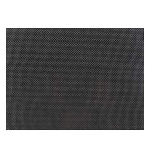 Carbonfaser Twill Platte 230x170x1mm, Hochfeste Leichtbau Carbonfaserplatte - Korrosionsbeständig, Hohe Zugfestigkeit, Für Leichtbau und Technik (Typ 2) von QWUUYEC