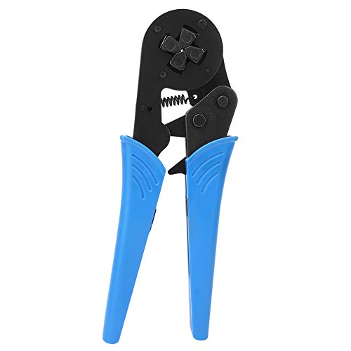 Crimpzange HSC8, Einstellbare Aderendhülsenzange Für 4.0-16.0mm² AWG10-5 - Robuste Stahlkonstruktion, Verstellbarer Druck, Ideal Für Elektriker Und Heimwerker Crimpzange HSC8, Einstellbare Aderendhülsenzange Für 4.0-16.0mm² AWG10-5 - Robuste Stahlkonstruktion, Verstellbarer Druck, Ideal Für Elektriker Und Heimwerker von QWUUYEC