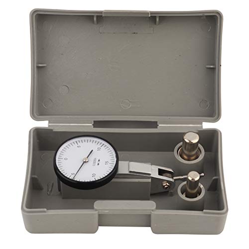 Dial Indicator Messuhr Zündzeitpunkt Simson 0.0005in Präzisions Meßtaster mit Karbid Kontaktpunkt - Stabile Messung, Robustes Edelstahlgehäuse, Ideale Messtechnik für Werkstatt von QWUUYEC